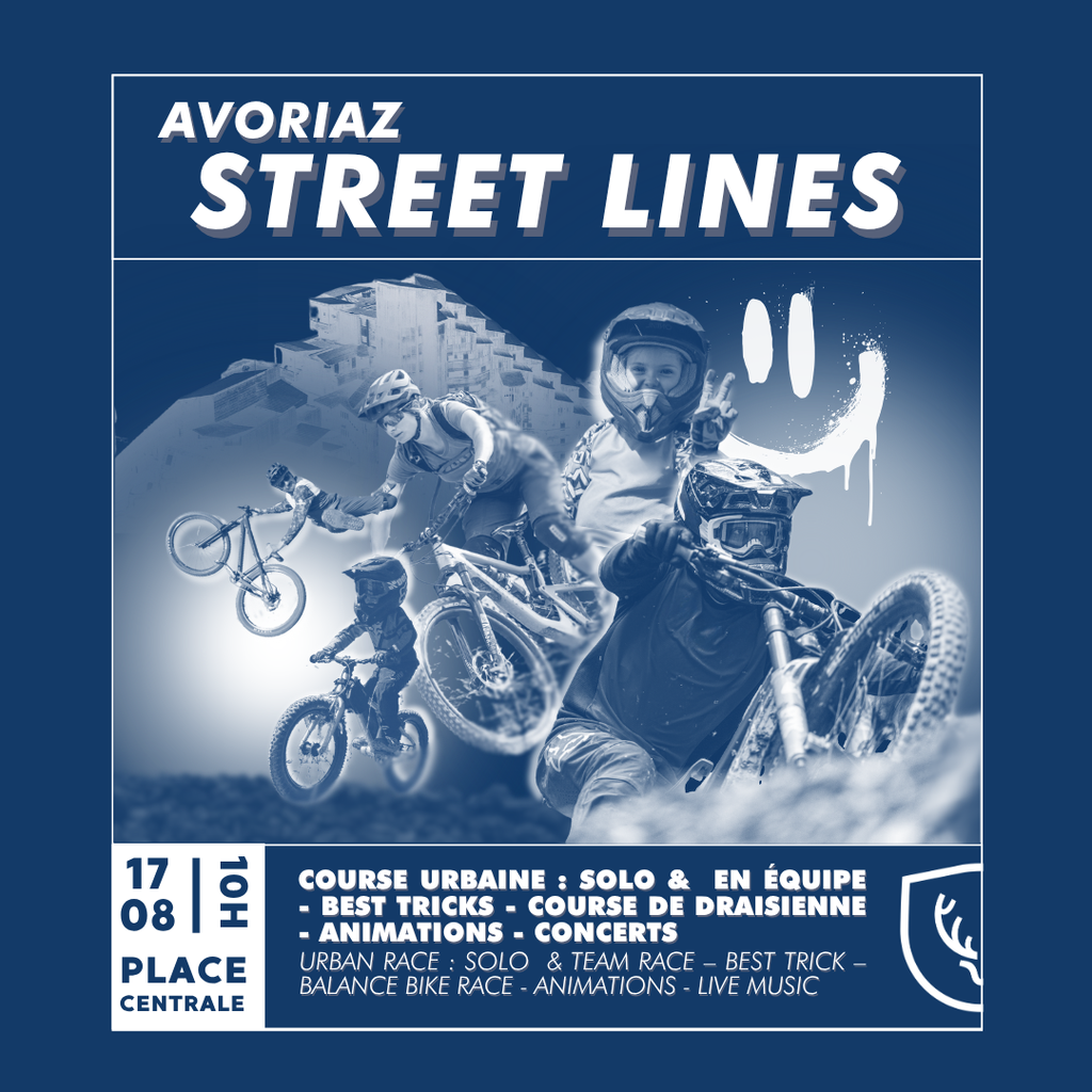 AVORIAZ STREET LINES - 17 août 2025